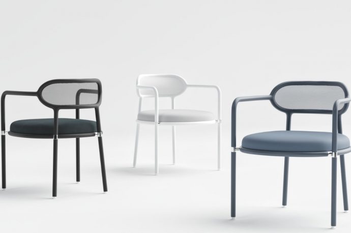 Your AirPods Max are the inspiration behind these minimalist, futuristic chairs