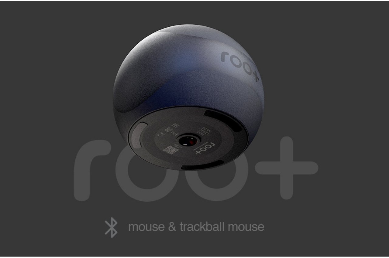 #Mouse concept uses classic trackball as design inspiration