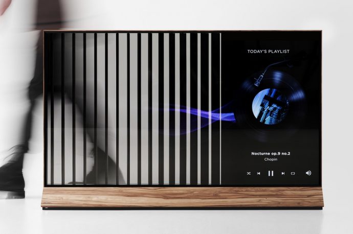 Partial Screen concept solves the problem with transparent displays in a curious way