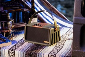 X300 portable projector and speaker adds a vintage twist to entertainment
