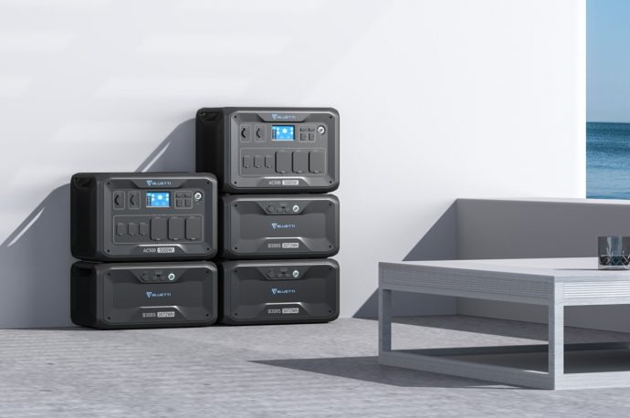 This power station and battery is designed for supplying your home and EV with off-grid energy