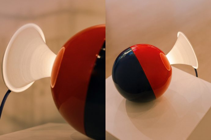 Roly-poly embodies Hungarian culture and history in playful modular lamps