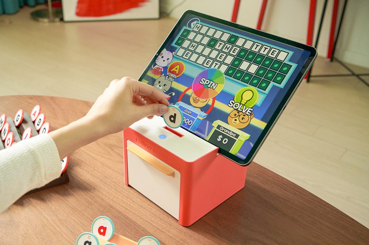 #This tabletop gaming platform uses an iPad and NFC-based playing chips to create a fun learning experience