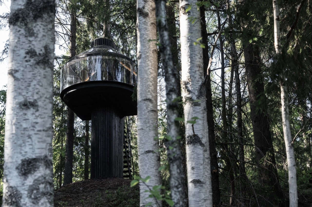 #Polestar’s “Spaceship hut” lets you have immersive experience in the forest
