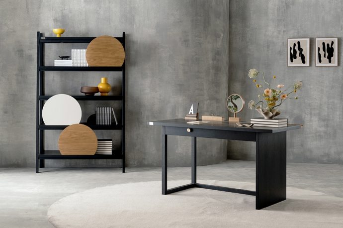 Spark furniture concept offers simple ways to tune your tables and shelves to your style