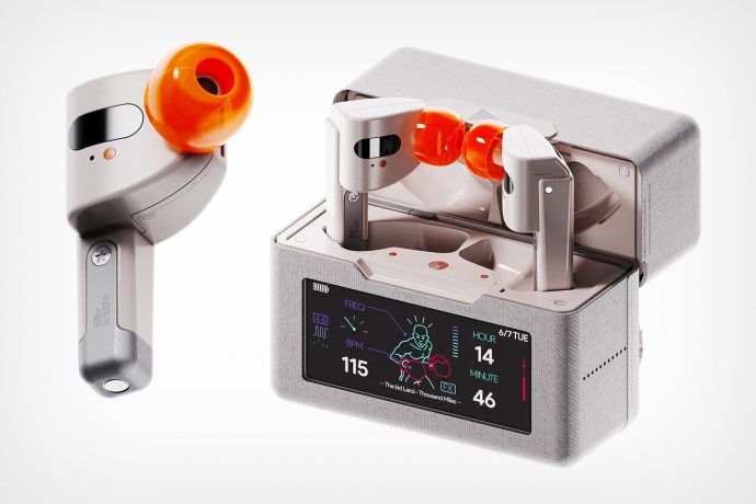 Teenage Engineering BD-1 TWS Earbuds Concept