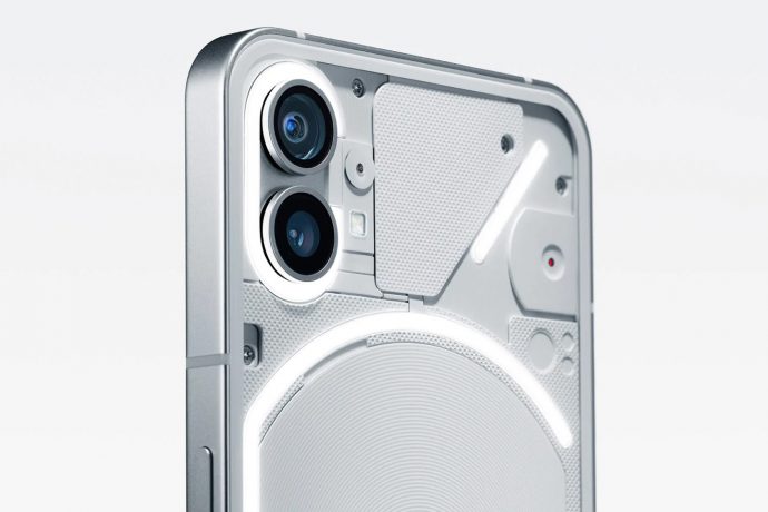 The Nothing phone (1) launch event was an oddly informal alternative to Apple’s polished keynotes