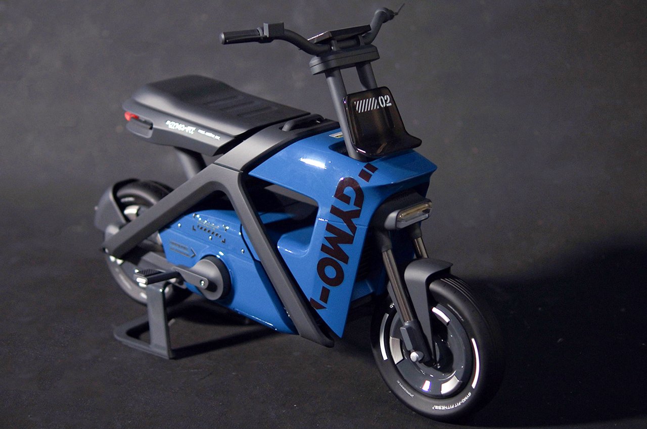 #This electric motorbike doubles as a reliable exercise machine for home fitness drills