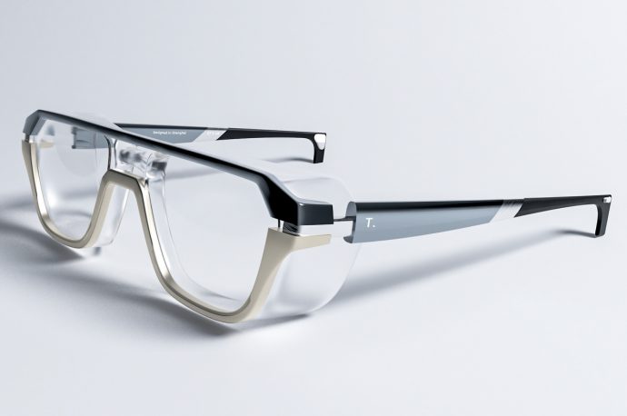 This eyewear concept keeps your eyes from drying up after hours in front of a computer