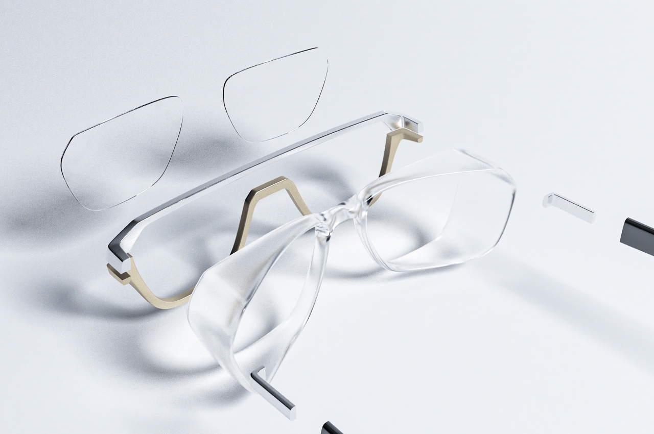 This eyewear concept keeps your eyes from drying up after hours in ...