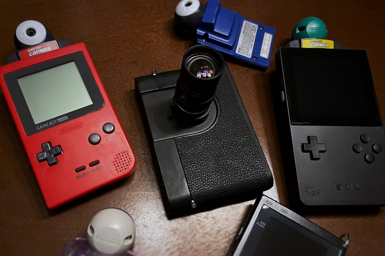#This Game Boy Camera mod is a lo-fi camera you could probably play games on
