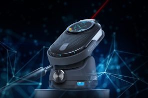 This innovative 6-in-1 device takes the pain out of measuring anything you need to size up