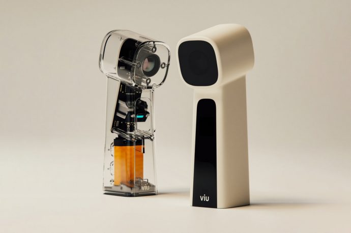 This minimalist webcam turns any table into a shareable surface