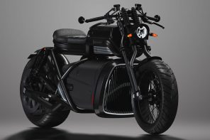 This performance-centric electric motorbike is a café racer, cruiser bike and dragster all-in-one