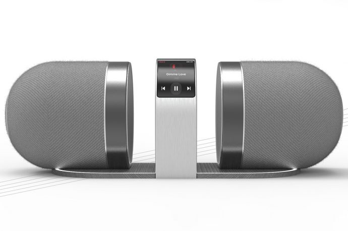 Portable Bluetooth speaker with three different use cases presents a new standard for audiophiles