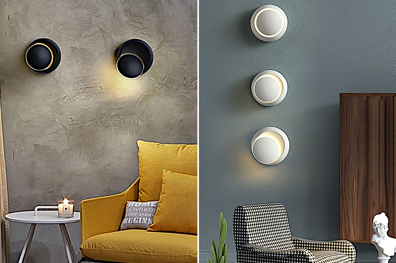 maandelijks account voordeel This wall lamp simulates a solar eclipse to bring light and life to your  walls - Yanko Design