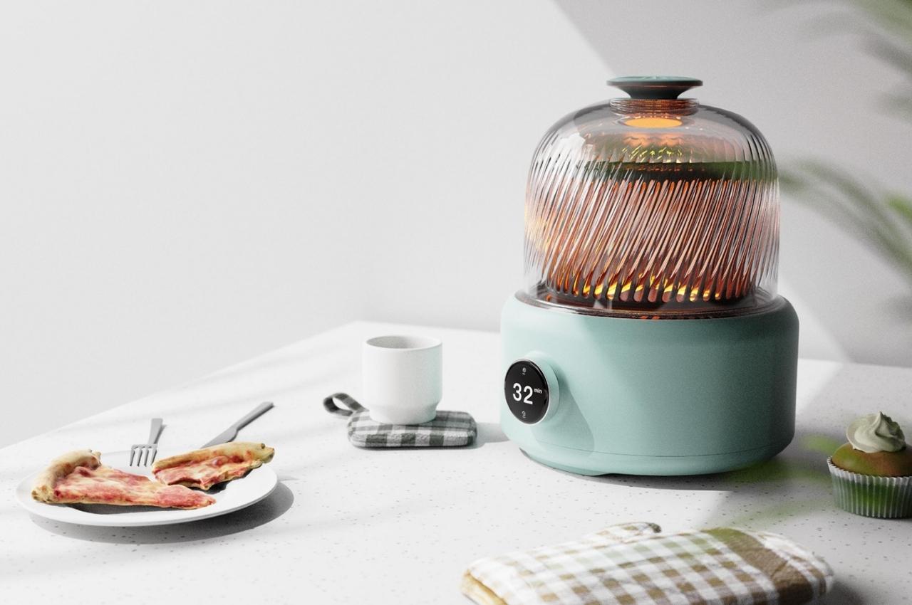 #Tiny cooking appliance can help you cook for one