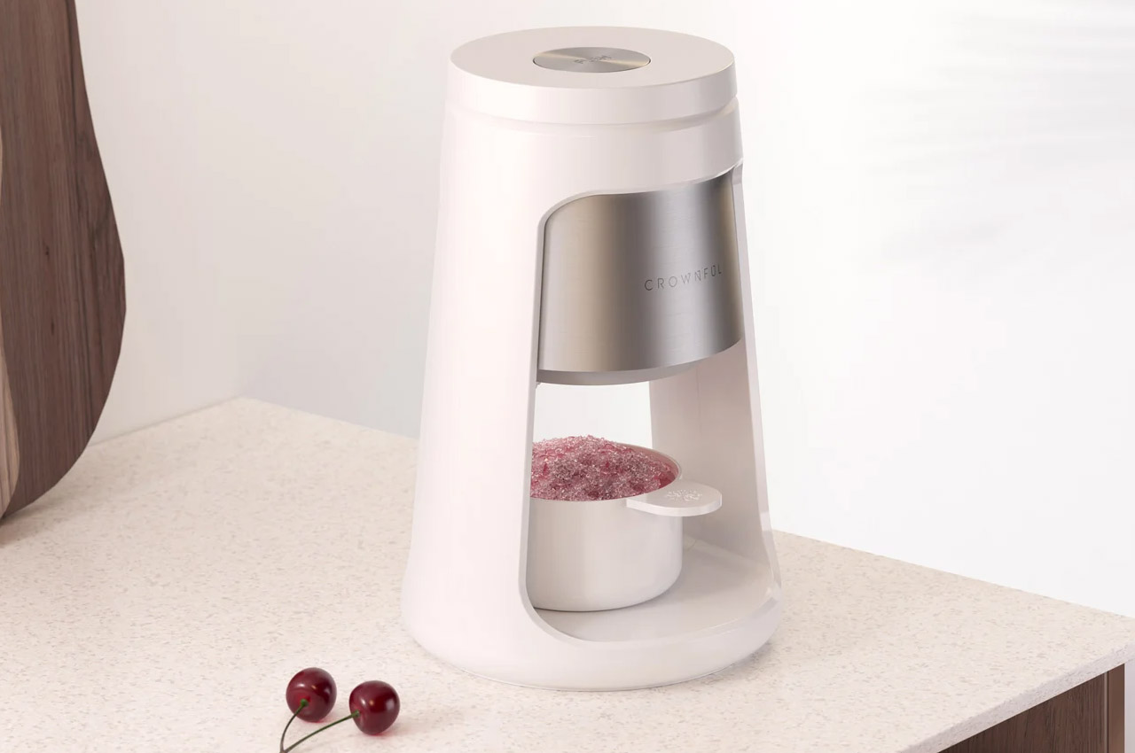 Eco-friendly coffee capsule machine uses coffee balls that can be turned  into compost - Yanko Design