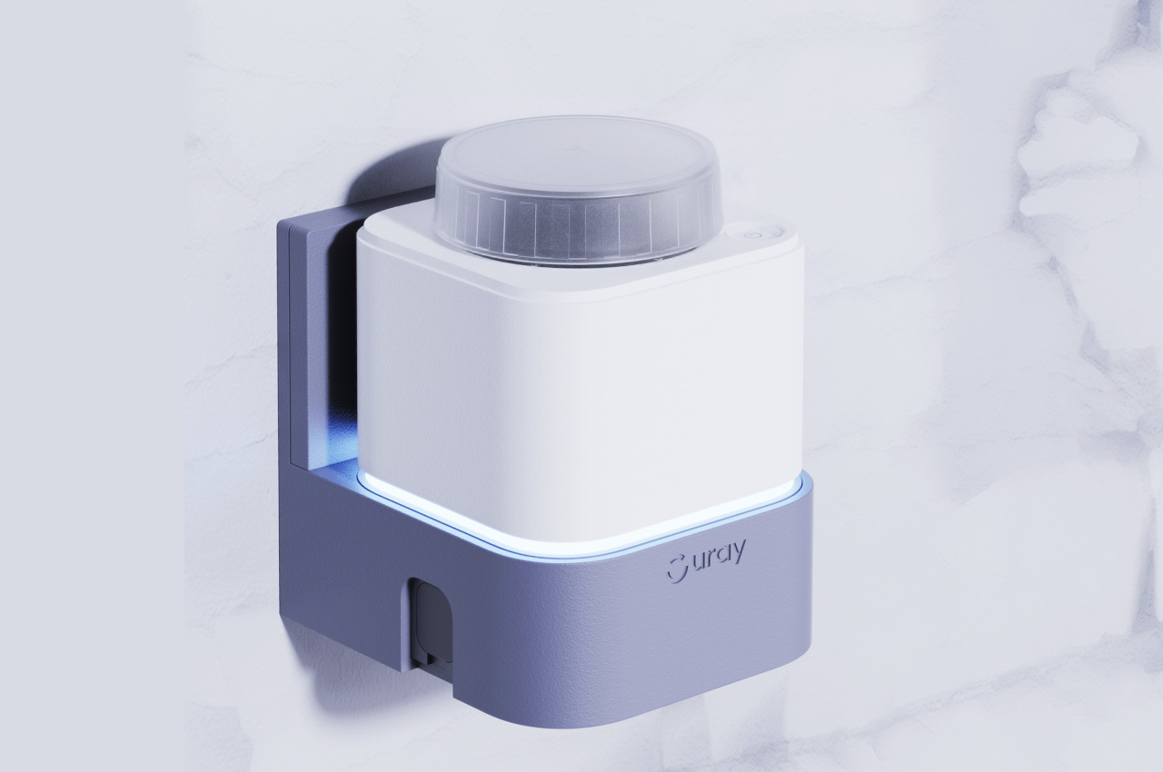 #Uray tries to make at-home urine analysis more convenient and less embarrassing