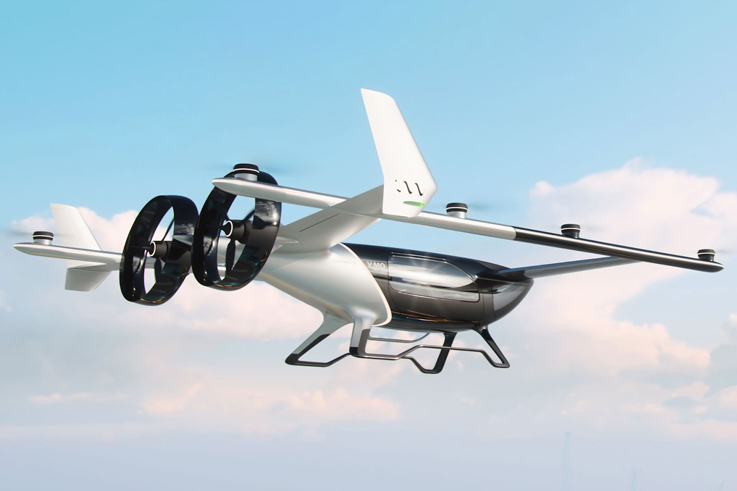 #Volkswagen just announced that they’ve been working on their first eVTOL ‘flying car’
