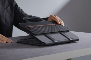 PITAKA’s new iPad Case comes with a clever zip-less design that lets you set your workstation up 1 second