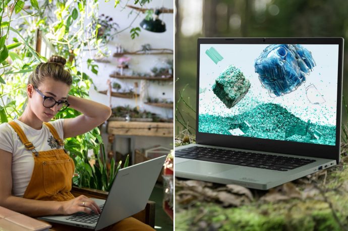 Acer Chromebook Vero 514 makes a huge leap in sustainability