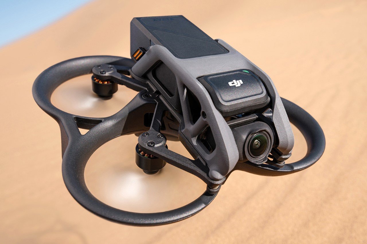 DJI's Avata FPV drone is a fantastic toy - er, tool - and now it's $389 off