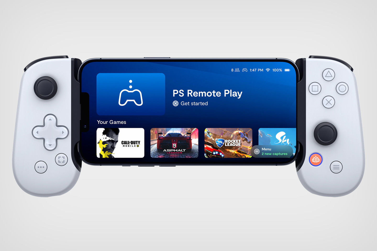 #Backbone’s official PlayStation controller lets you play all your favorite PS titles on your phone