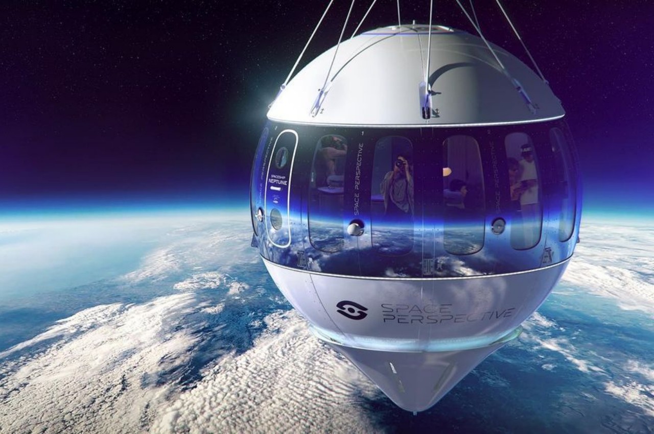 #Balloon-powered Spaceship Neptune promises a luxurious way to tour outer space