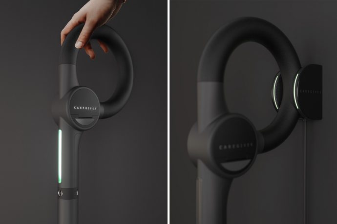 ‘Smart Cane’ for Senior Citizens comes with bone-conducting earphones and object-detecting sensors