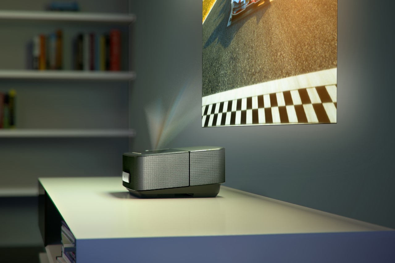 Philips Screeneo U4 Ultra Short Throw Projector