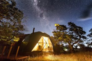 These eco-friendly geodesic domes in Patagonia deserve to be your next glamping destination