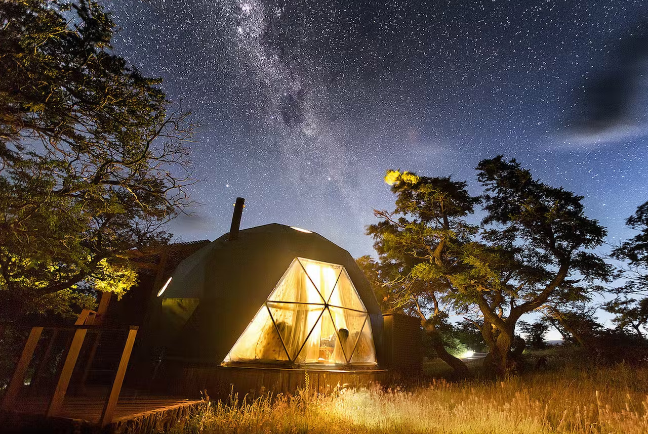 #These eco-friendly geodesic domes in Patagonia deserve to be your next glamping destination