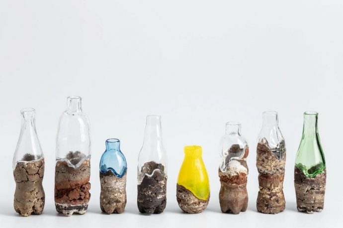 Fuwa Fuwa collection re-imagines plastic bottles as organic forms