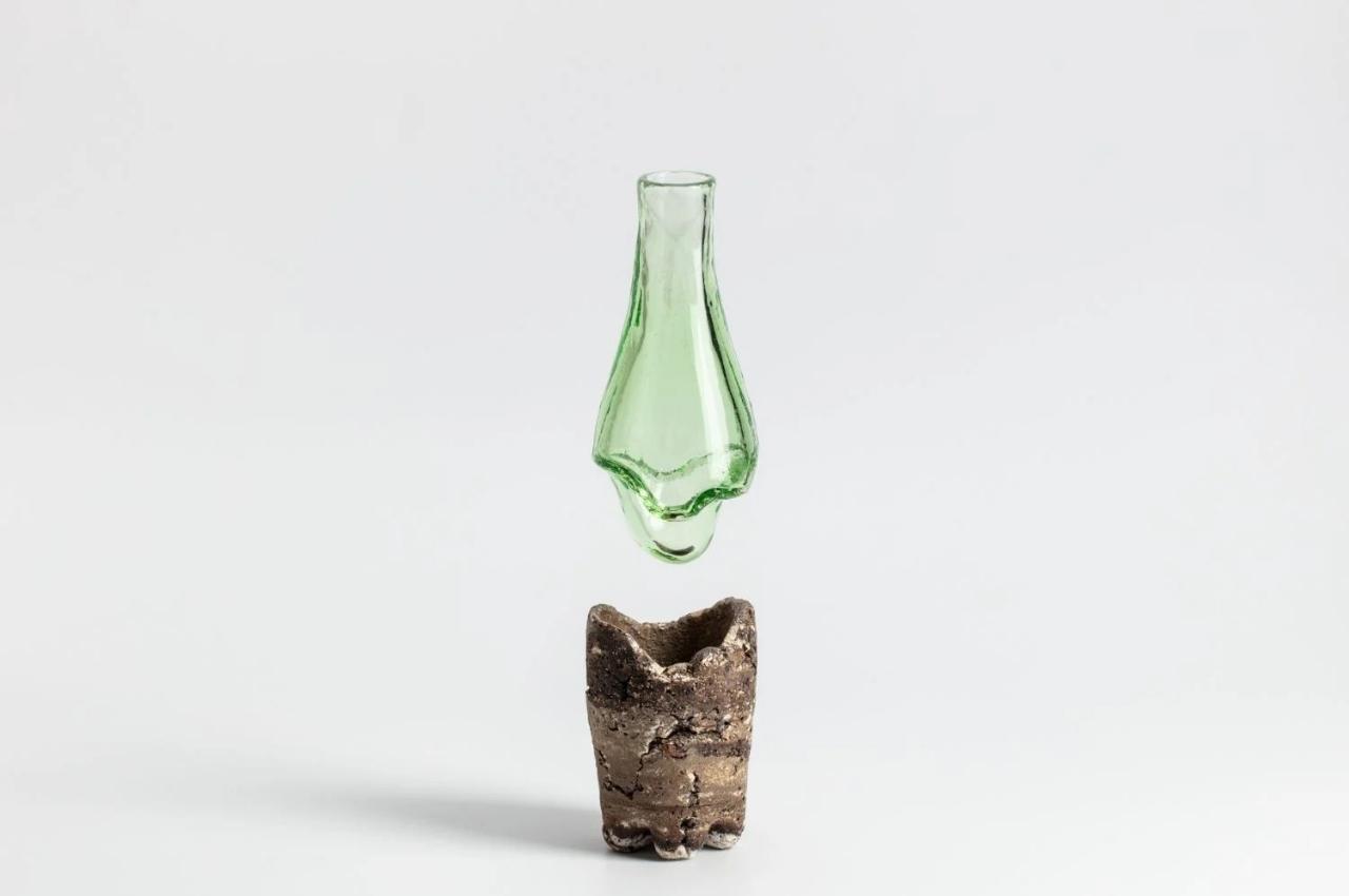 Fuwa Fuwa collection re-imagines plastic bottles as organic forms ...