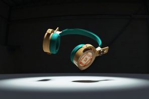 Headphones concept uses bamboo for sustainability