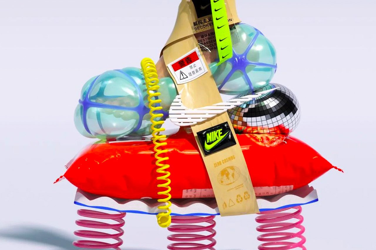 #These eccentric inflatable concept shoes created using daily objects are breaking the internet
