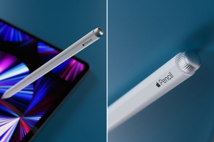 Leaked Apple Patent hints that the next-gen Pencil will sport a rotating element