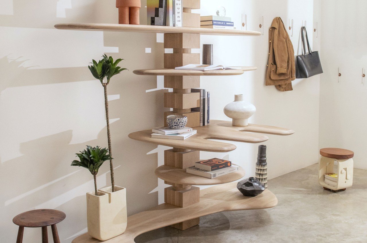 #Ledoux is a modular shelf system that lets you go crazy with organization