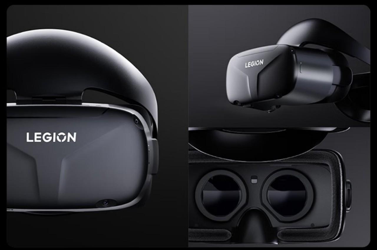 Legion VR headset to be the Meta Quest 2 of China - Yanko Design