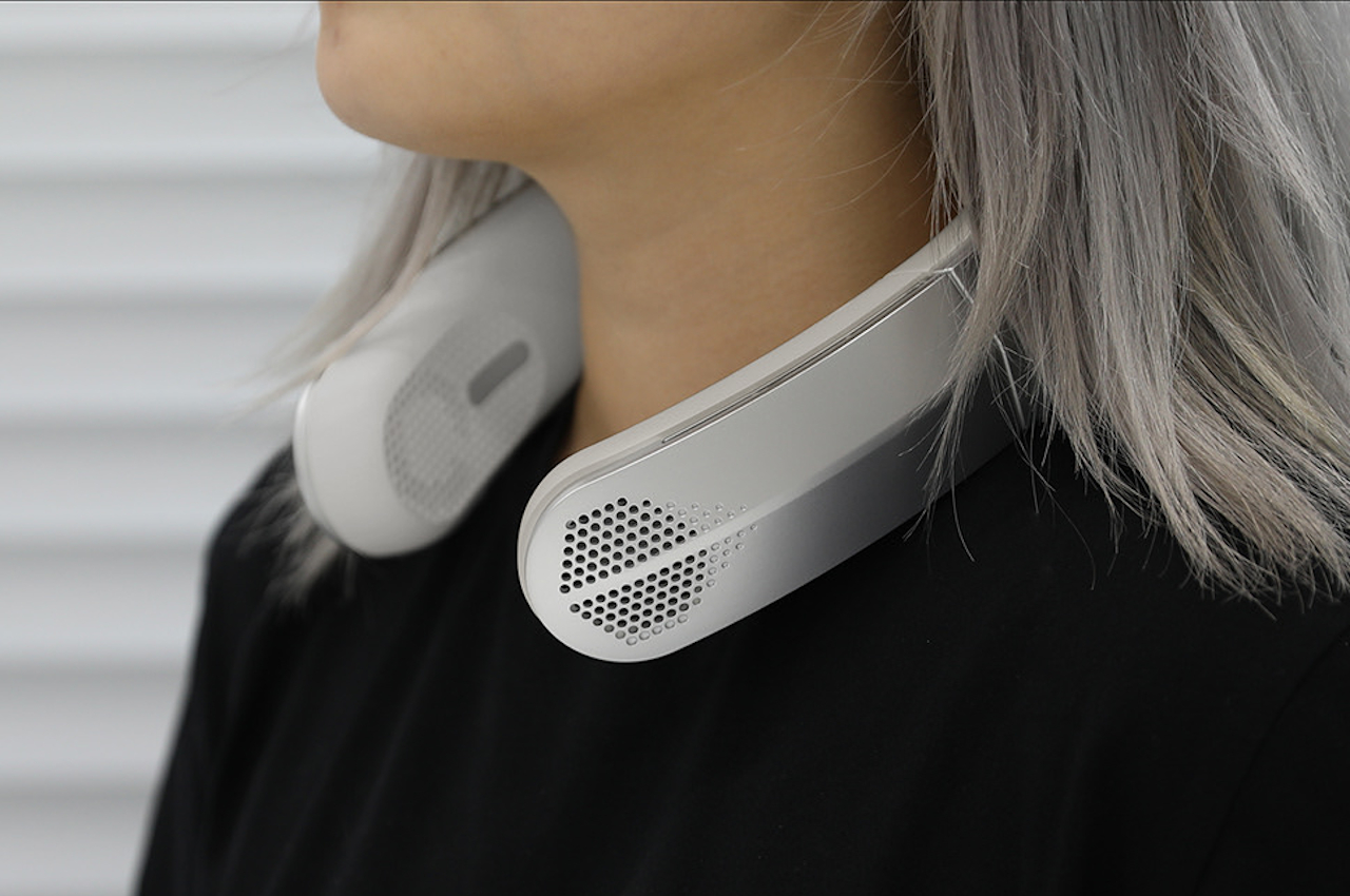#Neckband fan concept wants to keep you cool no matter where you go