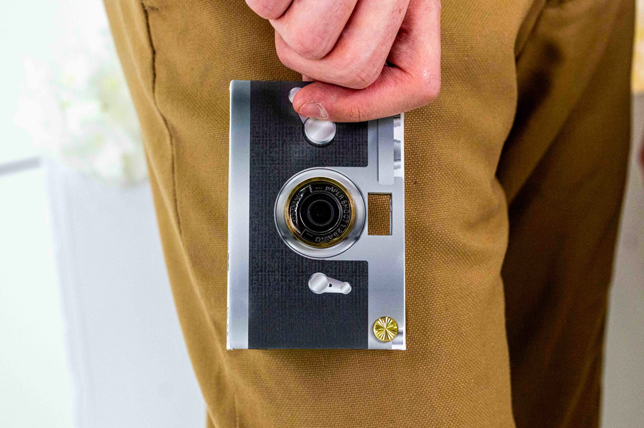 #This Leica-inspired camera is a minimal + eco-friendly device with an old-school charm