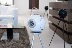 This Double Bass Speaker from UB+ gives you a Devialet-rivaling experience for a much better price