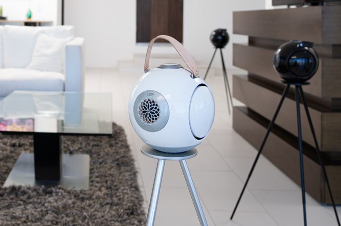 This Double Bass Speaker from UB+ gives you a Devialet-rivaling experience for a much better price