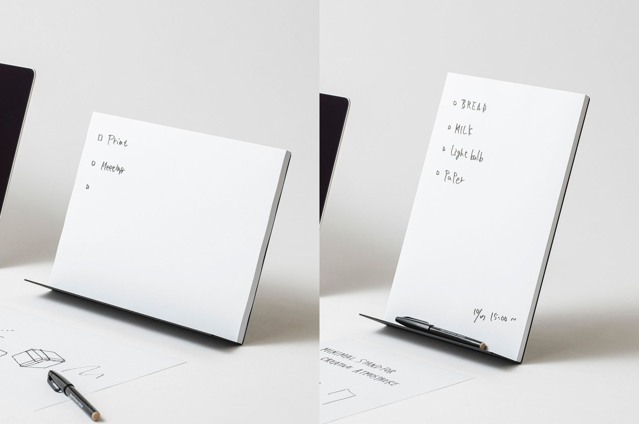 #Keep your paper notes upright and within reach with this minimalist beauty