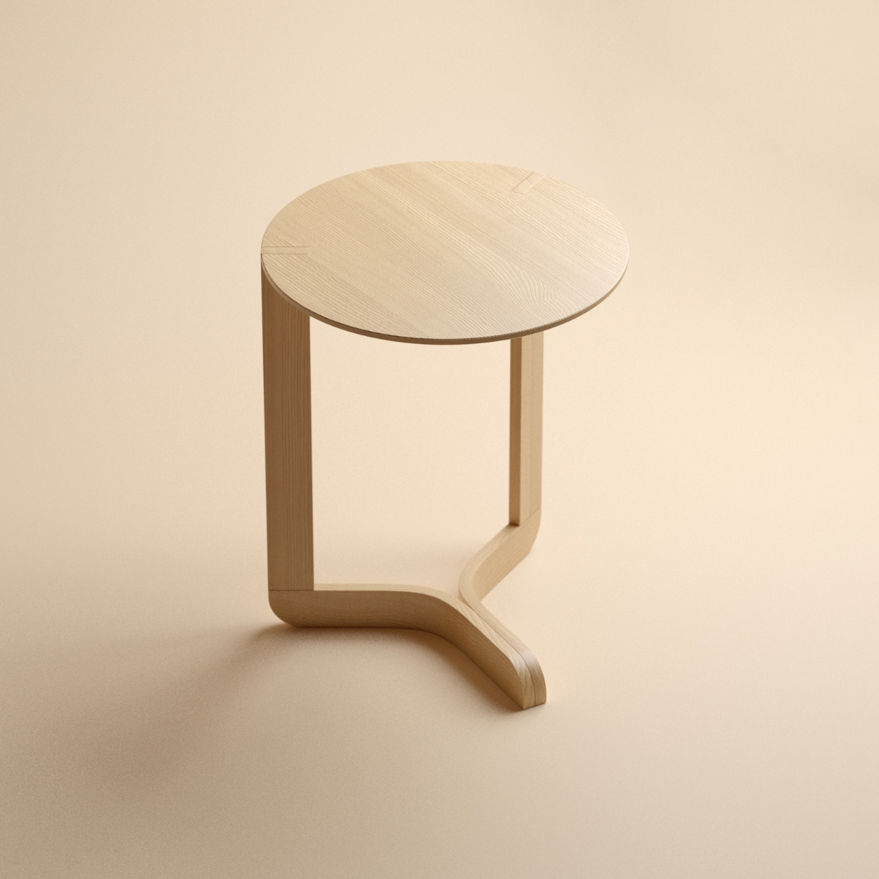 #Praying Mantis side table is minimalist furniture with legs and “arms”