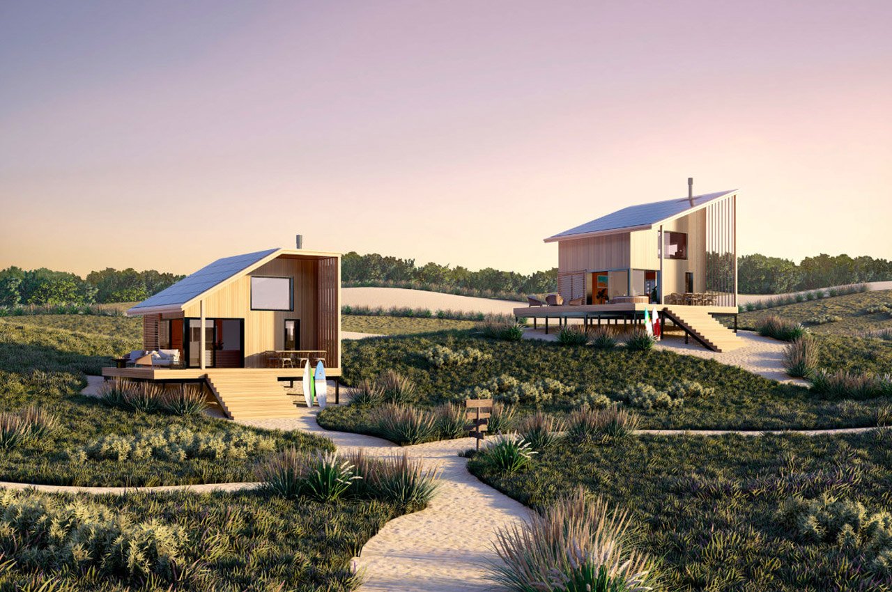 #These prefab energy efficient cabins promise to be your green dream home