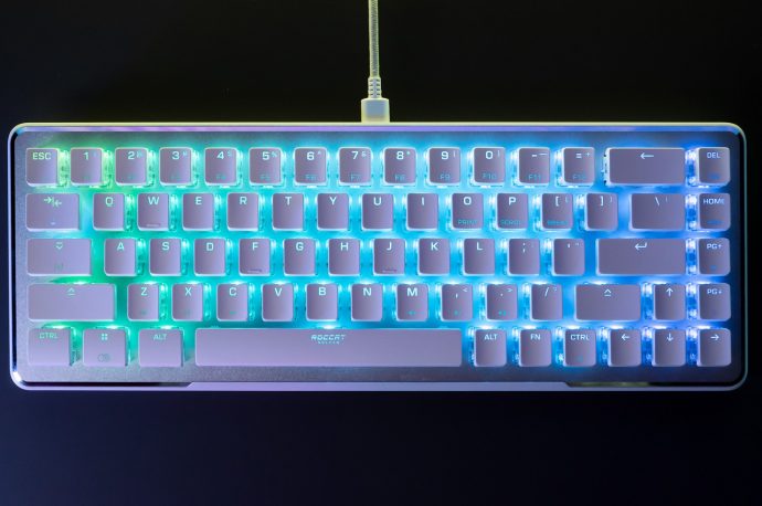 Roccat Vulcan II Mini gaming keyboard gets world’s first dual LED smart keys