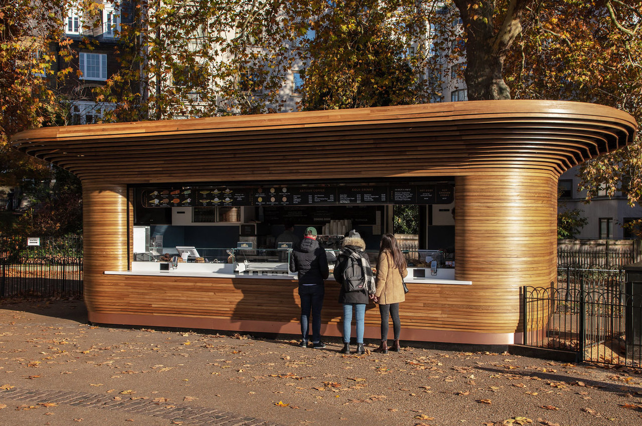 Park Kiosk Design Park Kiosk Design