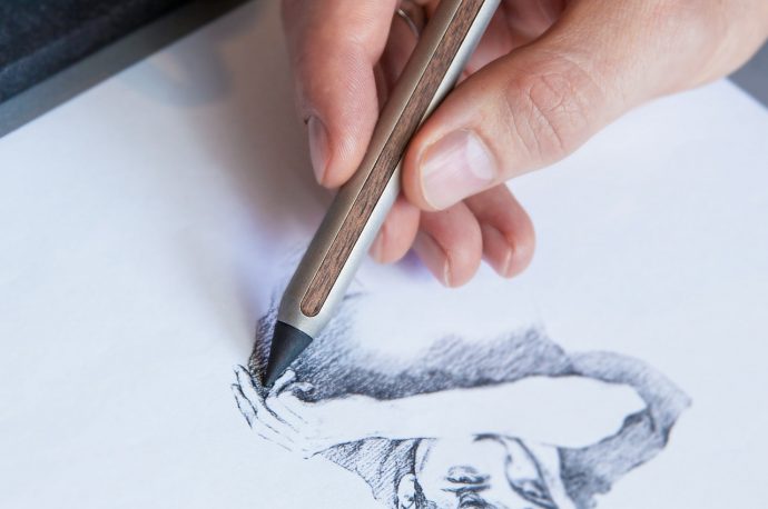 Stilform AEON is an immortal pencil you will never need to sharpen